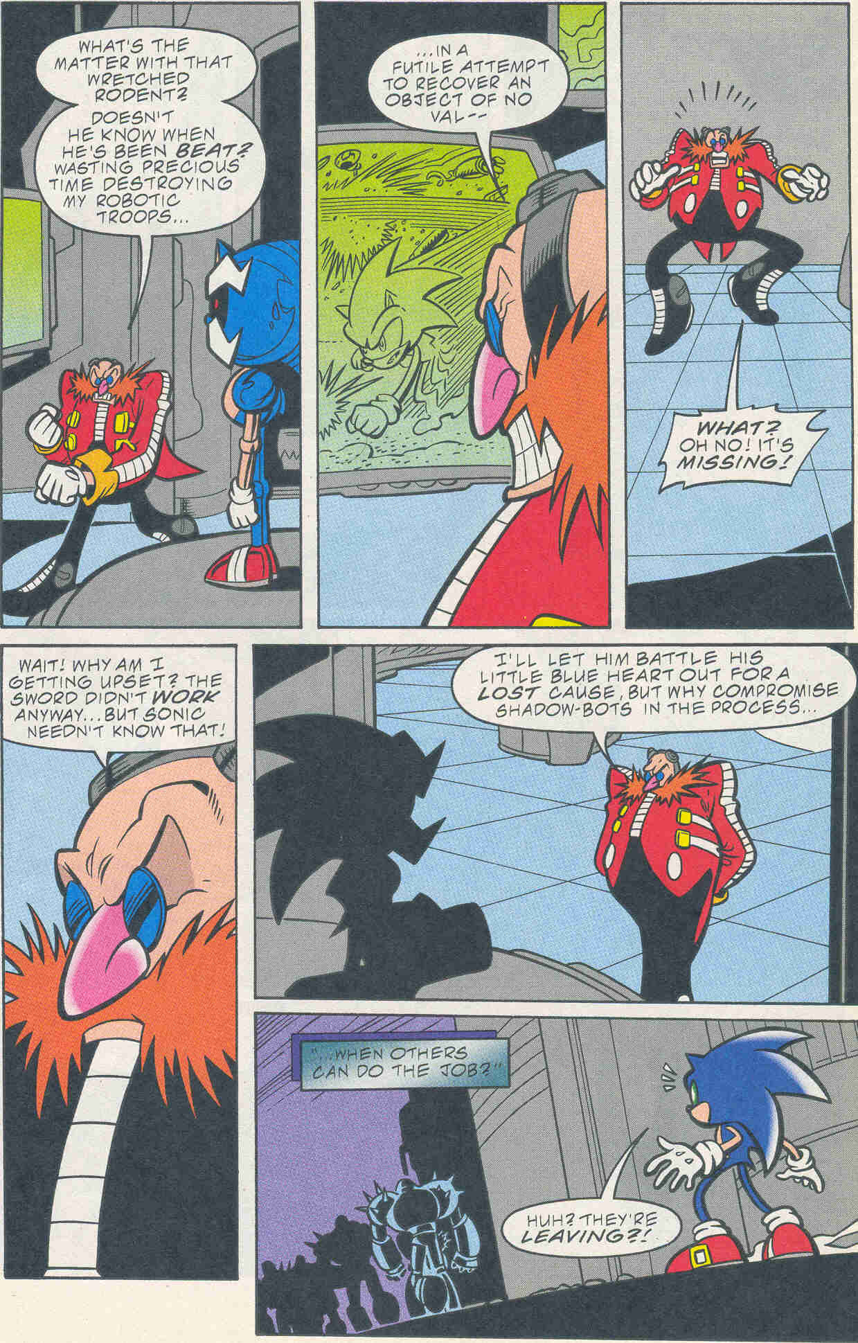 Sonic - Archie Adventure Series February 2001 Page 11